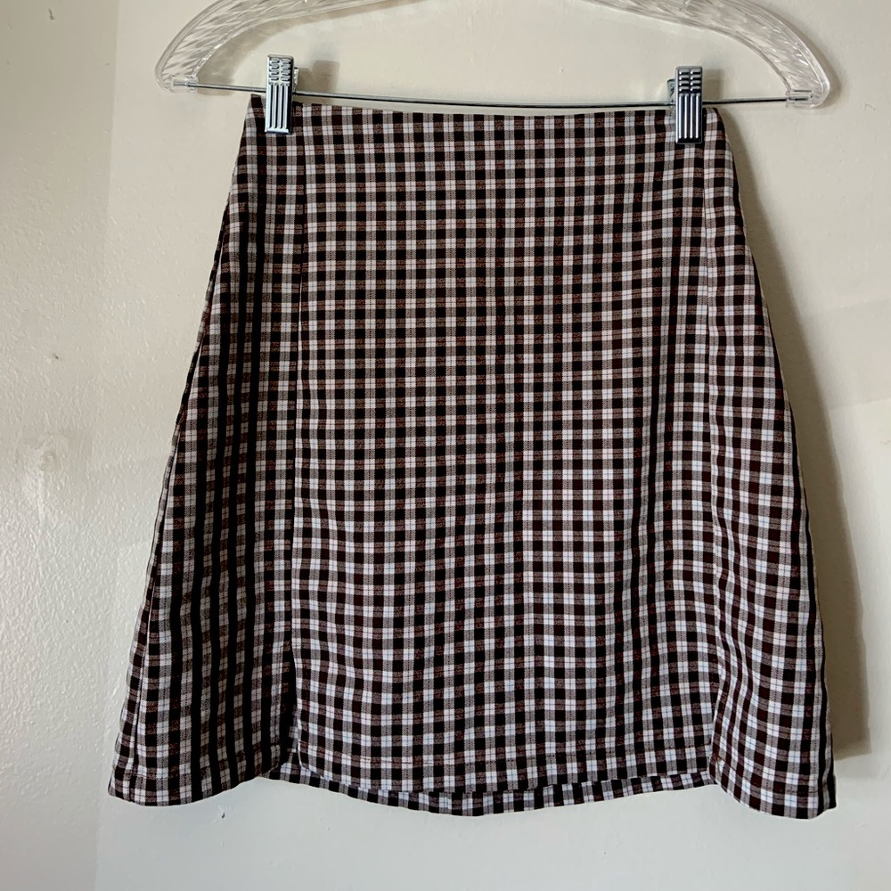 John Galt California mini skirt